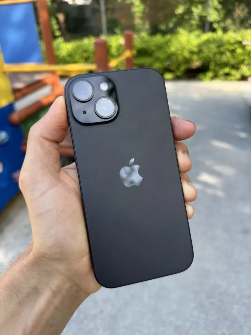 Apple Iphone Айфон 15 128ГБ Чорний| Неверлок | Оригінал — фото 2