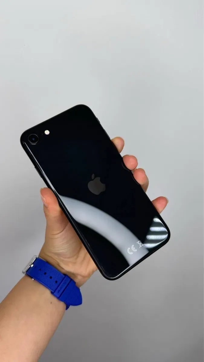 Apple iPhone SE (2022) 128GB Midnight 100% Neverlock — фото 3