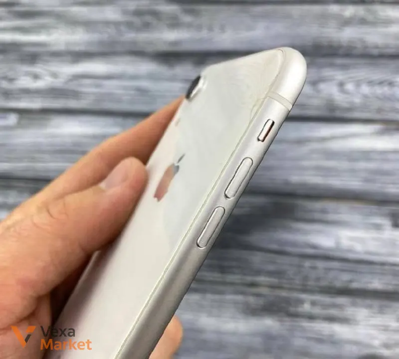 Apple iPhone XR 128GB білий — фото 2