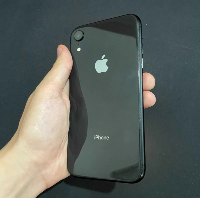 Apple iPhone XR 3/256GB Black A2108 [73%] [СN/Dualsim] — фото 2