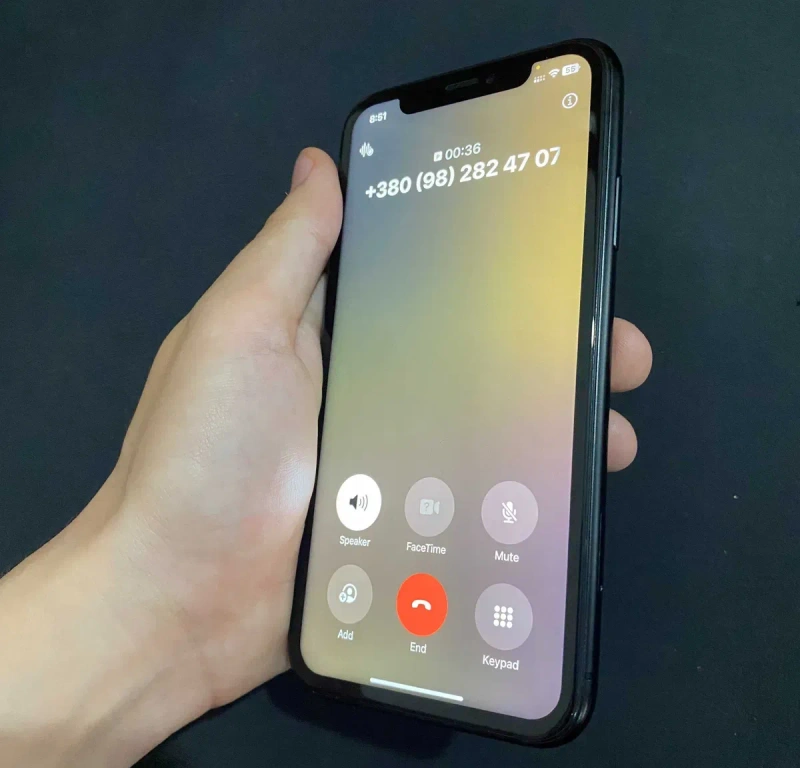 Apple iPhone XR 3/256GB Black A2108 [73%] [СN/Dualsim] — фото 4