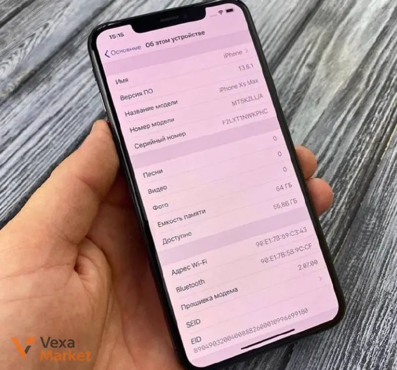 Apple iPhone XS Max 64GB — фото 6
