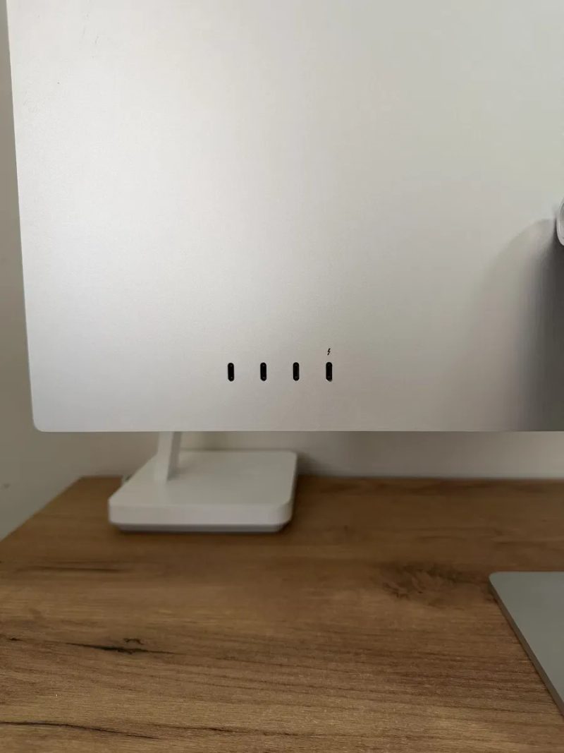 Apple Studio Display 27 Inch 5K Retina Tilt-Adjustable Stand Nano-Texture Glass — фото 6