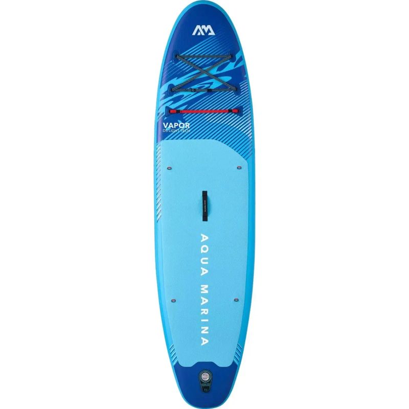 Aqua Marina Vapor 2026 Aqua Splash AquaMarina 315x79x15 Борд Дошка SUP доска Board 2 шари слоя надувна Stand Up Paddle борд надувная Monster Red Rapid — фото 3