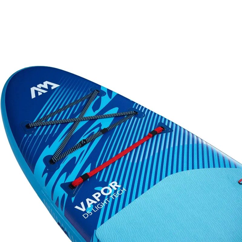 Aqua Marina Vapor 2026 Aqua Splash AquaMarina 315x79x15 Борд Дошка SUP доска Board 2 шари слоя надувна Stand Up Paddle борд надувная Monster Red Rapid — фото 4