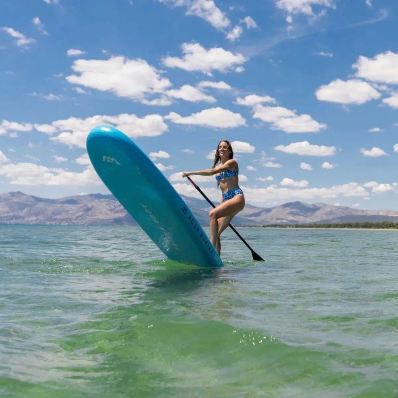 Aqua Marina Vapor 2026 Aqua Splash AquaMarina 315x79x15 Борд Дошка SUP доска Board 2 шари слоя надувна Stand Up Paddle борд надувная Monster Red Rapid — фото 8