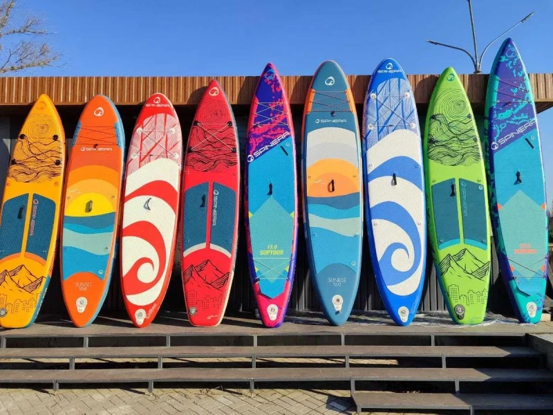 Aqua Marina Vapor Aqua Splash 315x79x15 Борд Дошка SUP САП доска Board SUP дошка 2 шари слоя доска надувна Stand Up Paddle board борд SUB SAP надувная — фото 2