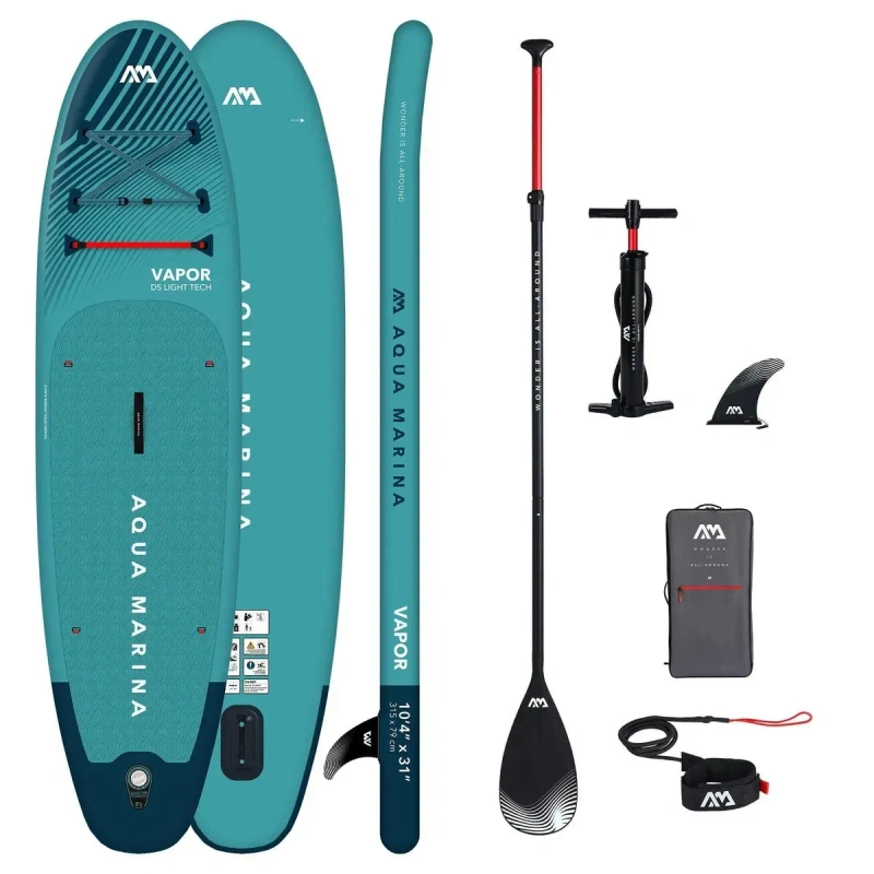Aqua Marina Vapor Aqua Splash 315x79x15 Борд Дошка SUP САП доска Board SUP дошка 2 шари слоя доска надувна Stand Up Paddle board борд SUB SAP надувная — фото 3