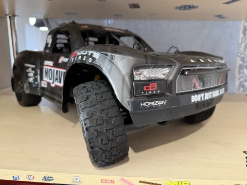 Arrma mojave 6s exb 1/7 rc car модель радиоуправляемая