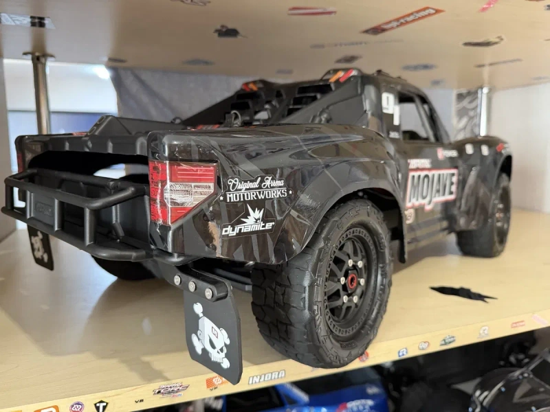 Arrma mojave 6s exb  1/7 rc car модель радиоуправляемая — фото 3