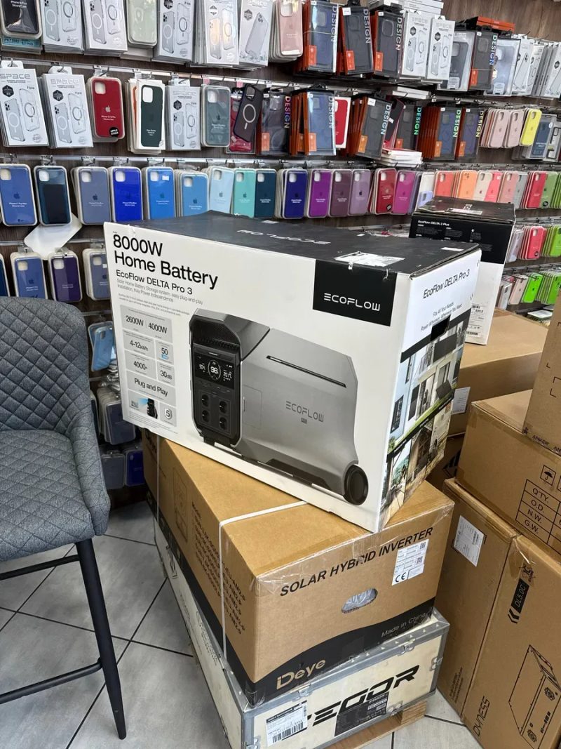 арядна станція EcoFlow DELTA PRO 3, 4000 Вт у Наявності‼️ — фото 3