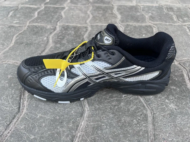 Asics x Haven Gel Nimbus 10.1 Black  White — фото 3