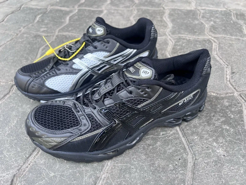 Asics x Haven Gel Nimbus 10.1 Black  White — фото 4