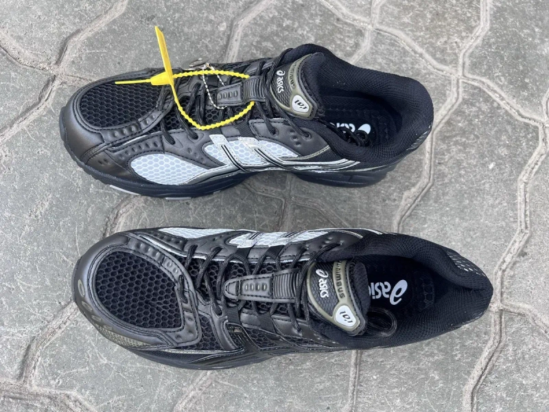 Asics x Haven Gel Nimbus 10.1 Black  White — фото 5