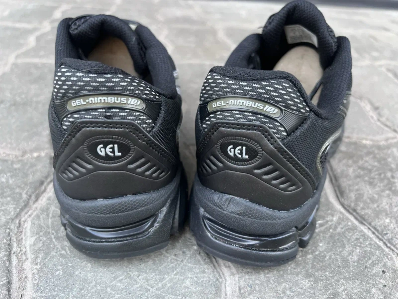 Asics x Haven Gel Nimbus 10.1 Black  White — фото 6