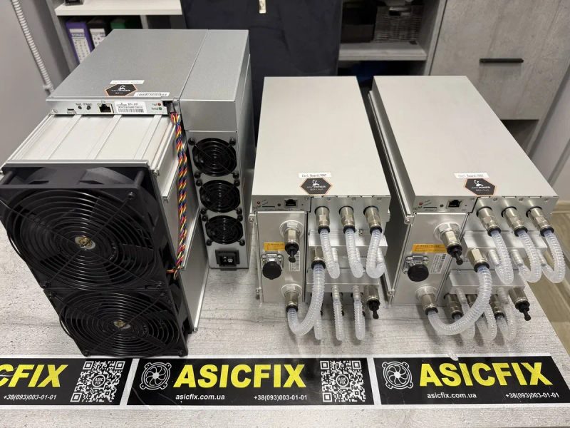 Асик Asic Antminer Bitmain S21 XP 270Th ТОП (НАЙНИЖЧА ЦІНА В УКРАЇНІ) — фото 4