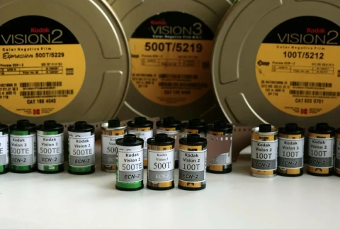 Асортимент Kodak Vision, Kodak Eastman фотоплівка
