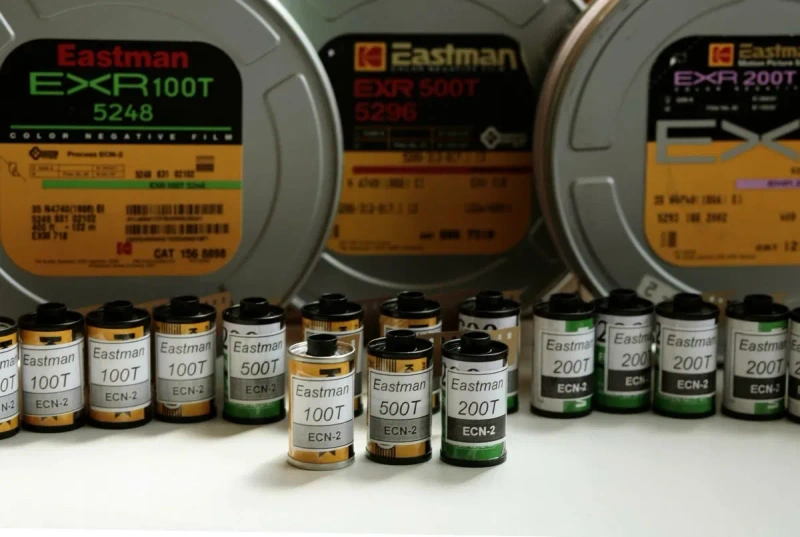 Асортимент Kodak Vision, Kodak Eastman фотоплівка — фото 2