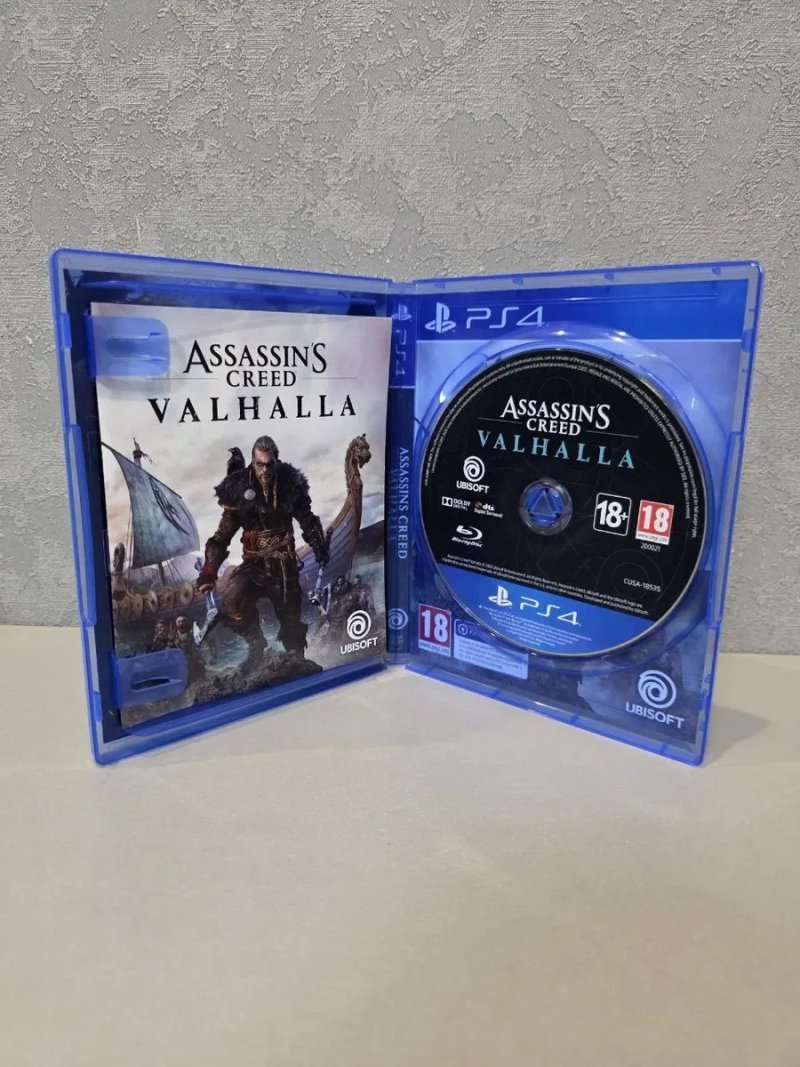 Assassin Creed Valhalla Valhala RUS Магазин Ps 4 5 Ps4 Ps5 Диск Обмін Гра Диски Ігри Sony Playstation — фото 2