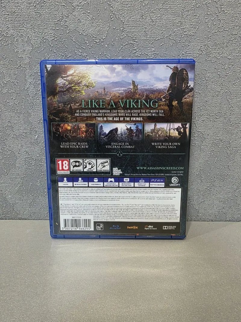 Assassin Creed Valhalla Valhala RUS Магазин Ps 4 5 Ps4 Ps5 Диск Обмін Гра Диски Ігри Sony Playstation — фото 3