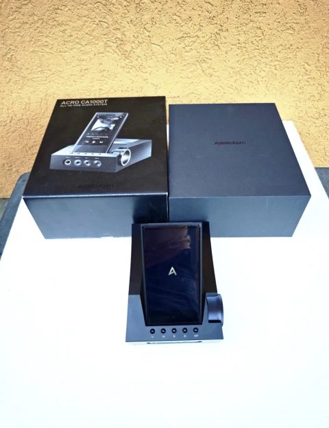 Astell&Kern ACRO CA1000T аудіоплеєр / підсилювач для навушників