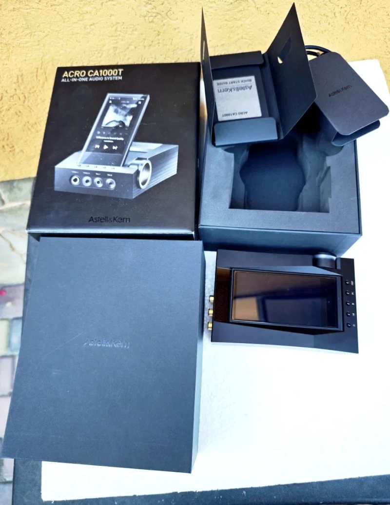 Astell&Kern ACRO CA1000T аудіоплеєр / підсилювач для навушників — фото 7