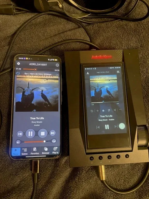 Astell&Kern ACRO CA1000T аудіоплеєр / підсилювач для навушників — фото 8
