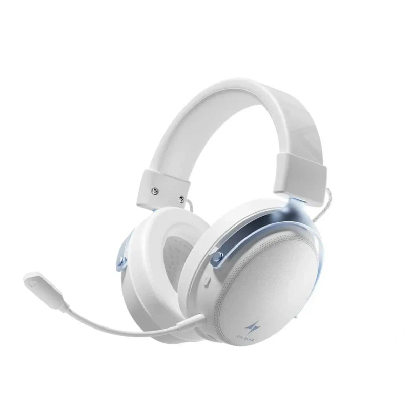 ATK Neptune N9 Ultra | Ігрова гарнітура 2.4G Bluetooth | 53мм Titanium Diaphragm | альтернатива MCHOSE V9 Pro та MCHOSE X9 | НОВА — фото 3