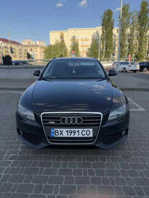 Audi A4 B8 2.0 TDI Автомат | Рідний пробіг