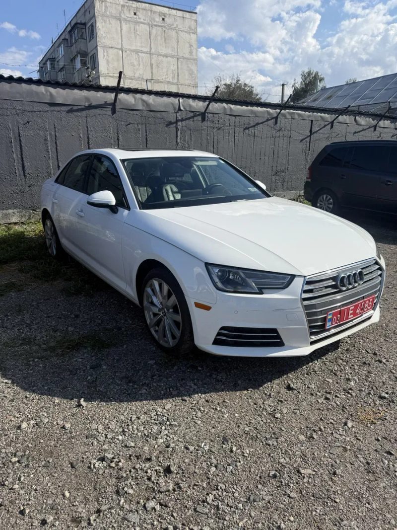 Audi a4 b9 quattro Ауді а4 б9 2017рік кватро — фото 2