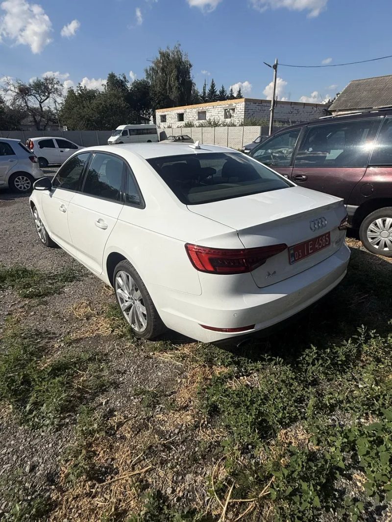 Audi a4 b9 quattro Ауді а4 б9 2017рік кватро — фото 8