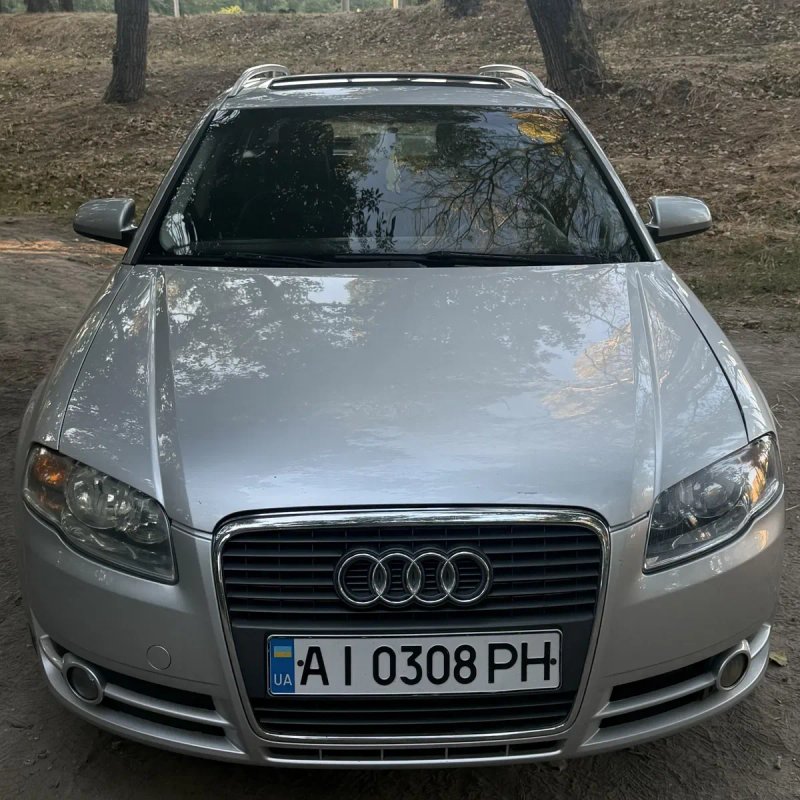 Audi A4B7 1.9TDI свіжопригнанна временный учёт — фото 2