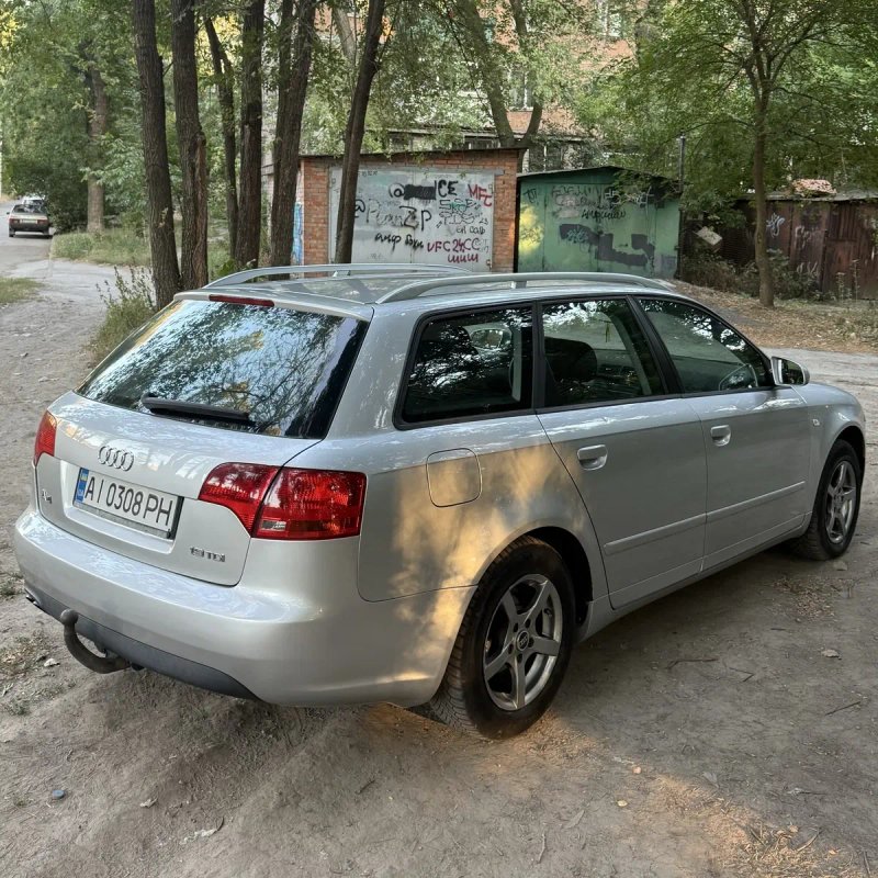 Audi A4B7 1.9TDI свіжопригнанна временный учёт — фото 3