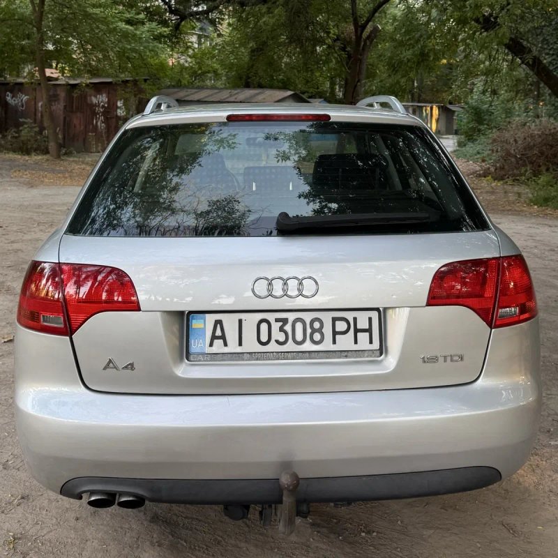 Audi A4B7 1.9TDI свіжопригнанна временный учёт — фото 4