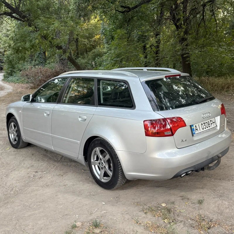 Audi A4B7 1.9TDI свіжопригнанна временный учёт — фото 5
