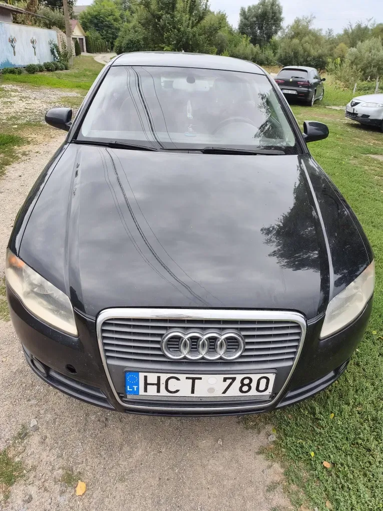 audi a4b7 2005 рік 2.0 tdi — фото 2