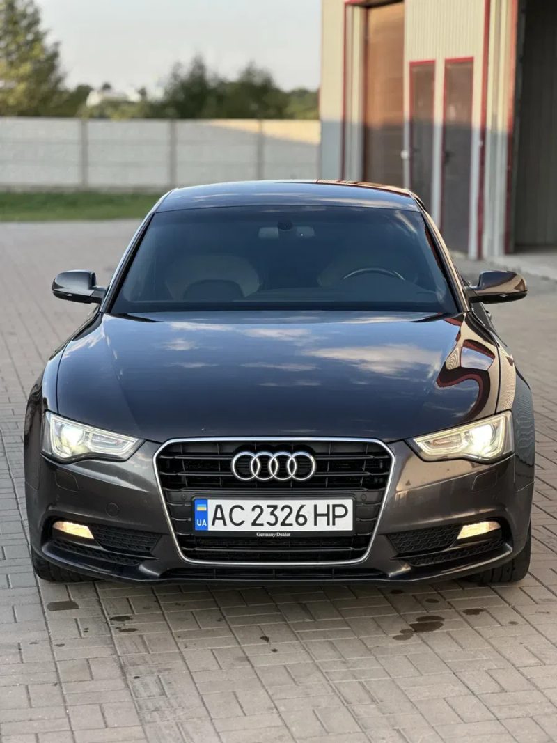 Audi A5 Sportback (Європа) — фото 2