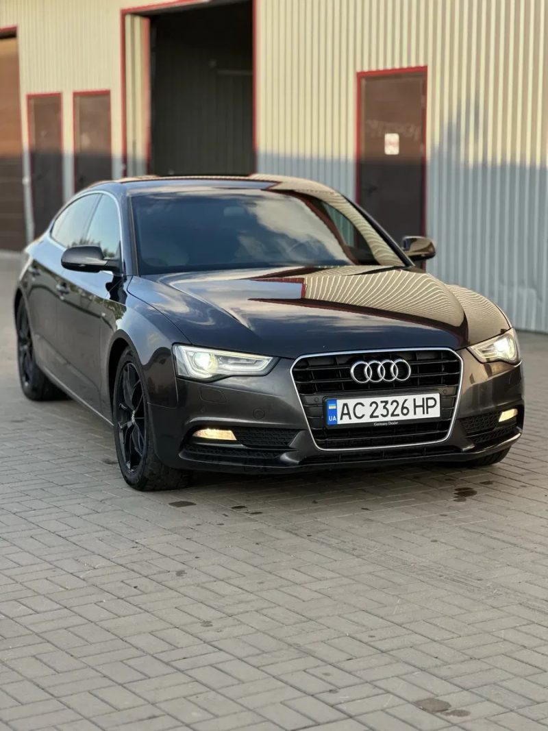 Audi A5 Sportback (Європа) — фото 3