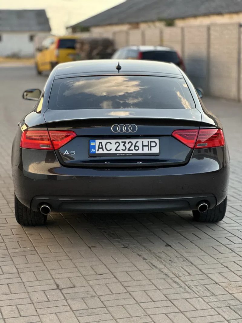 Audi A5 Sportback (Європа) — фото 4