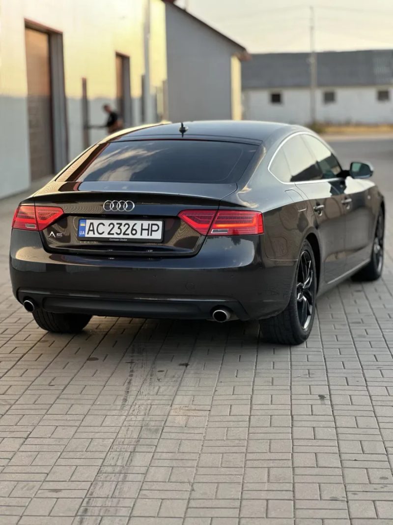 Audi A5 Sportback (Європа) — фото 5
