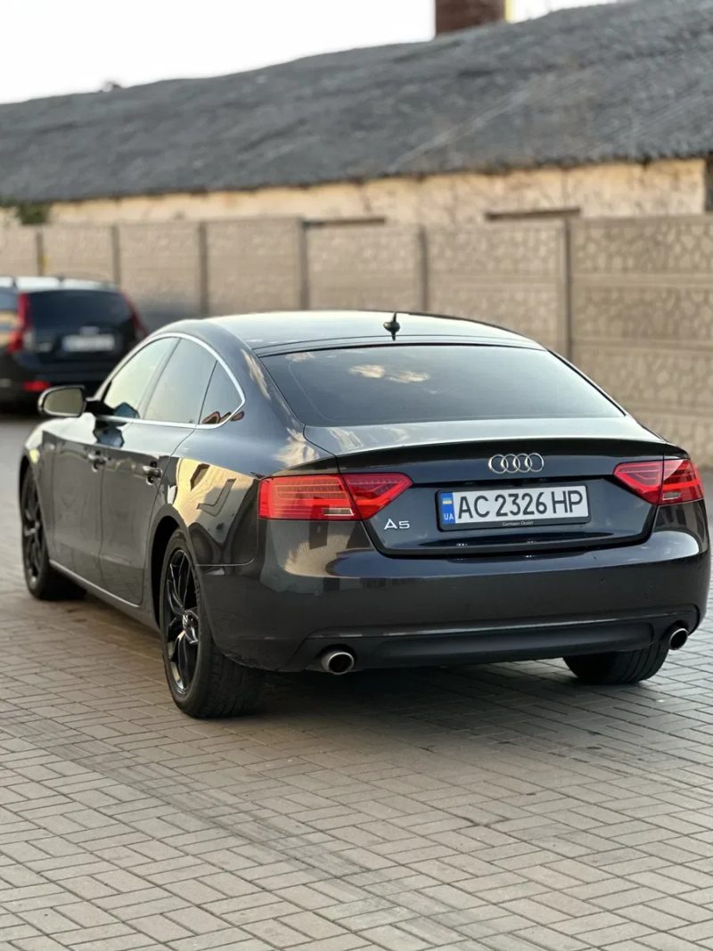 Audi A5 Sportback (Європа) — фото 6