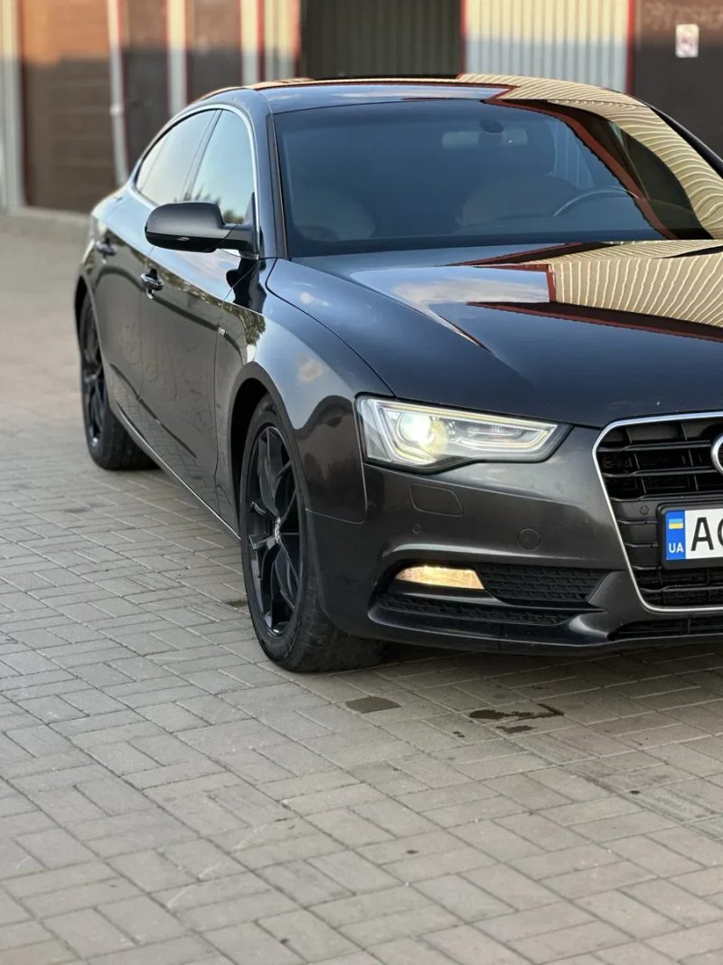 Audi A5 Sportback (Європа) — фото 7