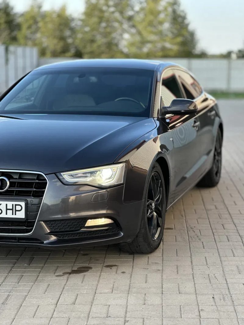 Audi A5 Sportback (Європа) — фото 8