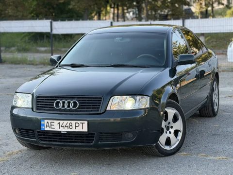 Audi A6 2003г,2.5 TDI на автомате