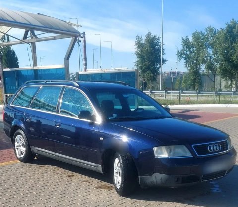Audi A6C5 1.9tdi 5КПП Klimat 243km