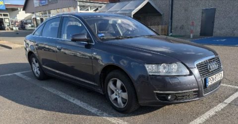 AUDI A6C6 2008 LPG для військових без передоплати