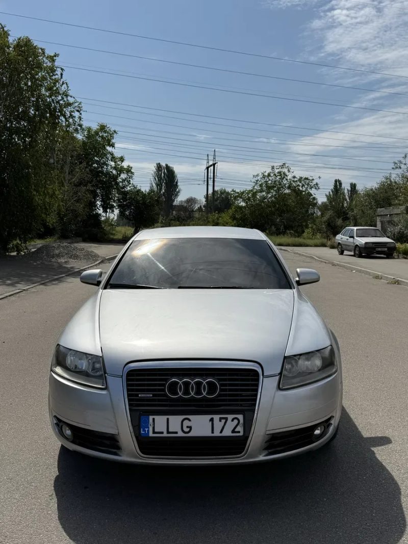 Audi A6c6 3.0TDI Quattro Avtomat — фото 2