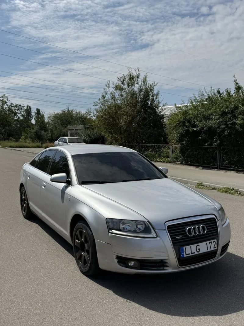 Audi A6c6 3.0TDI Quattro Avtomat — фото 3