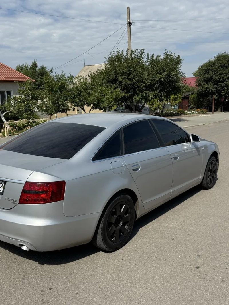 Audi A6c6 3.0TDI Quattro Avtomat — фото 4