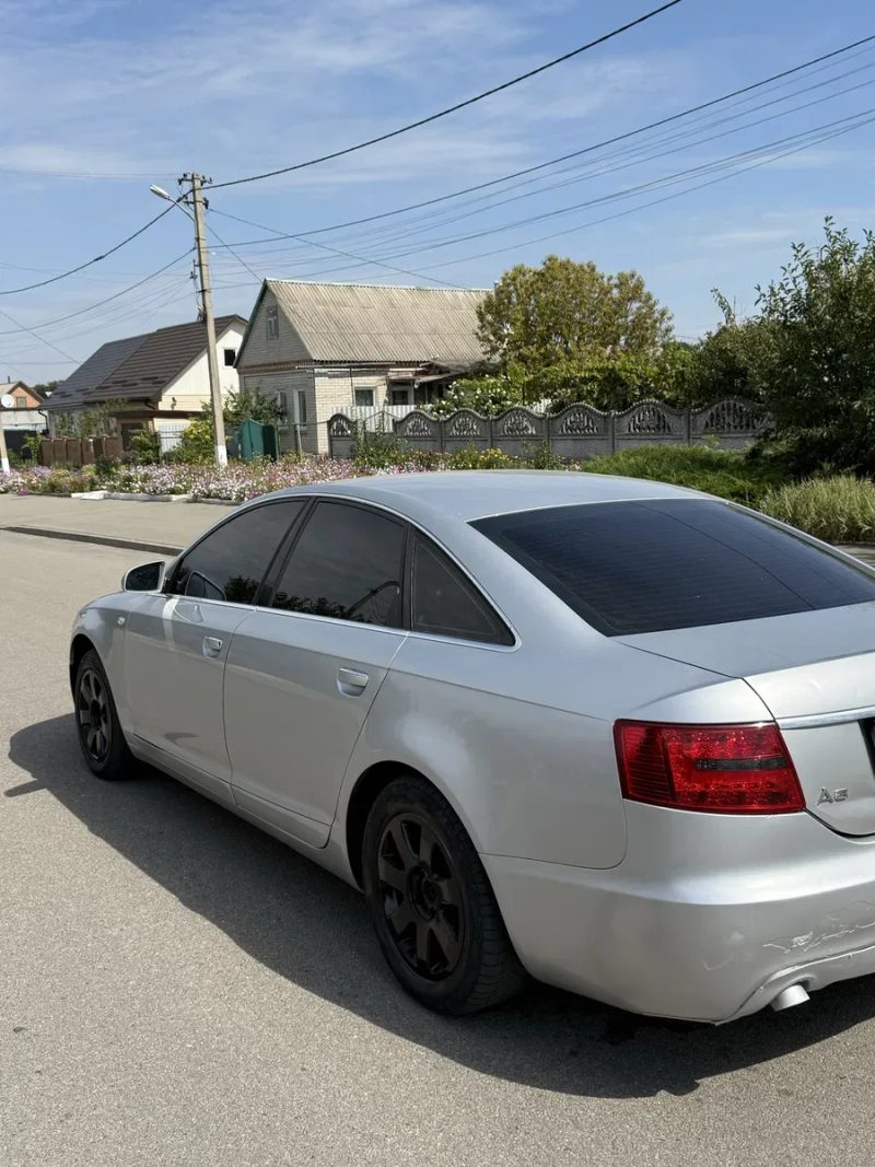 Audi A6c6 3.0TDI Quattro Avtomat — фото 5